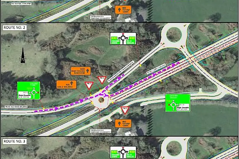 N22 Macroom Bypass officially open