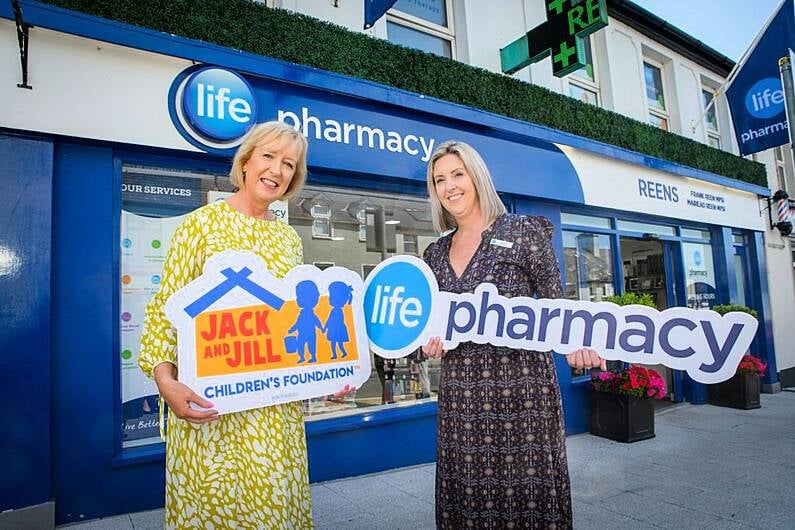 Life Pharmacies across Kerry supporting fundraiser to support the Jack and Jill Children&rsquo;s Foundation