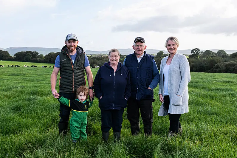 Kerry family among finalist in Quality Milk Awards