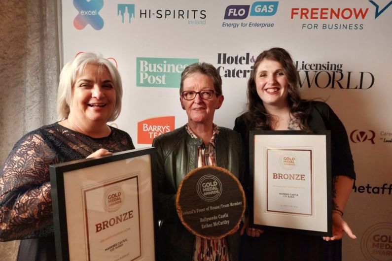 Several Kerry winners in Hotel & Catering Gold Medal Awards