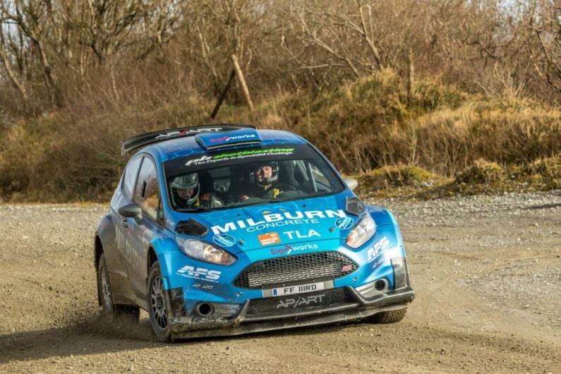 Donnelly takes top honours home to Tyrone on a very successful Killarney Forestry Rally