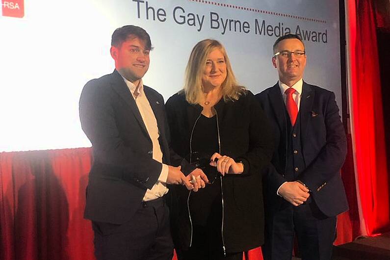 Radio Kerry journalist wins inaugural Road Safety Authority Gay Byrne Media Award