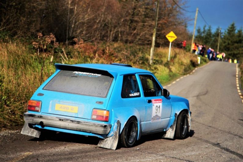 Rentokil Initial Killarney Historic Rally Launched