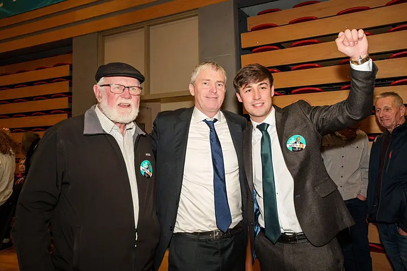 Pa Daly secures second Kerry seat on seventh count RadioKerry ie Pa Daly secures second Kerry seat on seventh count RadioKerry ie