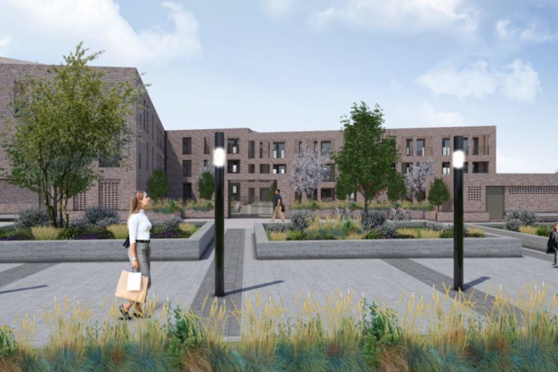 Plans for almost 30 apartments on the Island of Geese site unveiled