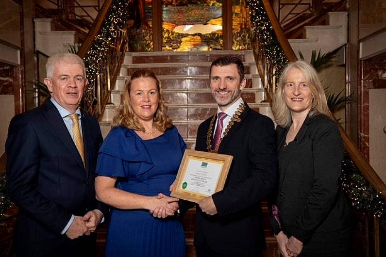 Rose hotel employee wins Kerry Employee of the year at Irish Hotels Federation Awards