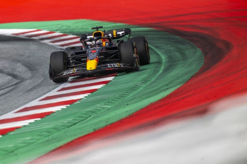 Verstappen extends lead in F1 One standings