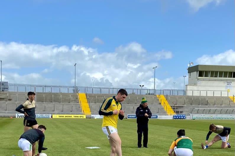 Kerry footballer shortlisted for player of week
