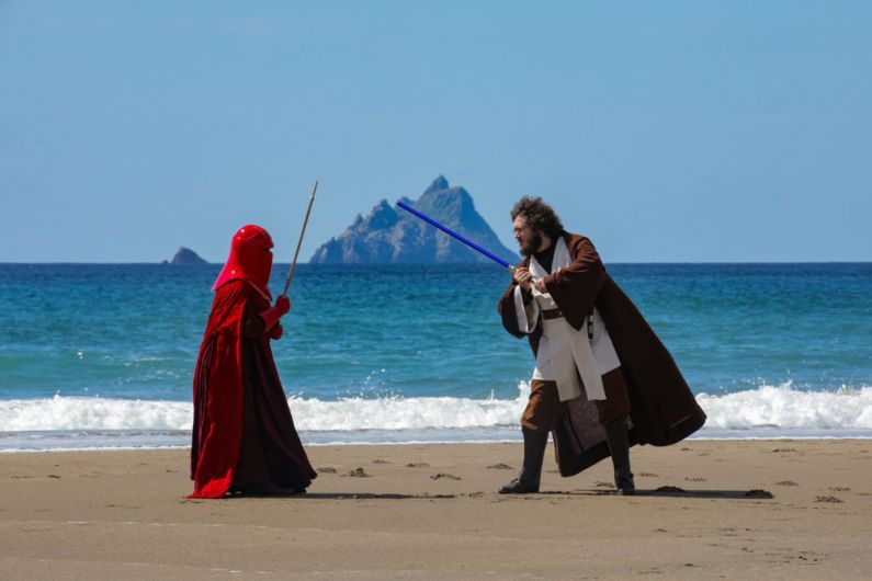 People encouraged to take part in online Skellig Coast Star Wars festival
