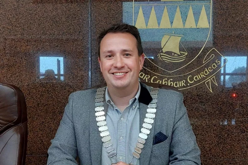 Fianna Fáil’s Mikey Sheehy is new Mayor of Tralee Municipal District