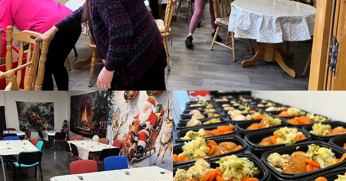 Meals on Wheels Tralee Serves Christmas Dinner to 112