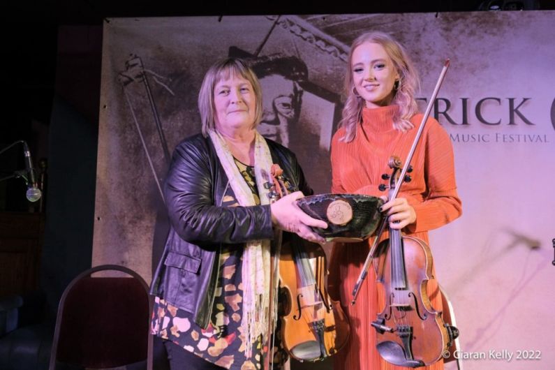 Applications open for the Patrick O'Keeffe Young Musician Award