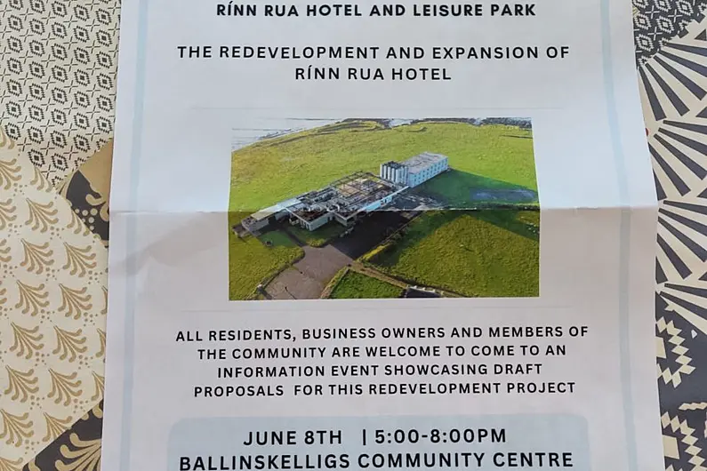 Information event to outline redevelopment plans for South Kerry hotel