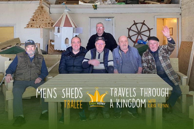 Tralee Mens Shed | Travels Through a Kingdom