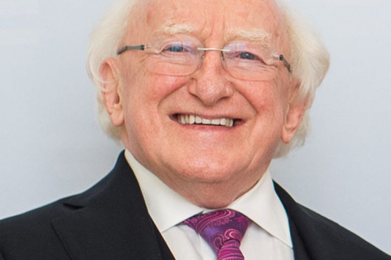 President of Ireland pays tribute to the late S&eacute;amus Begley