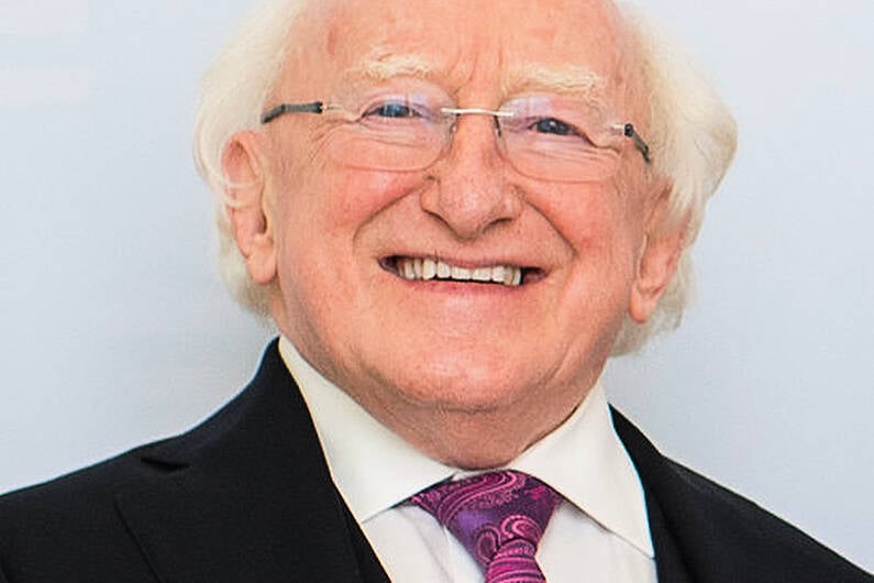 President of Ireland pays tribute to the late Séamus Begley