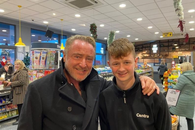 Michael Flatley spotted in Rathmore