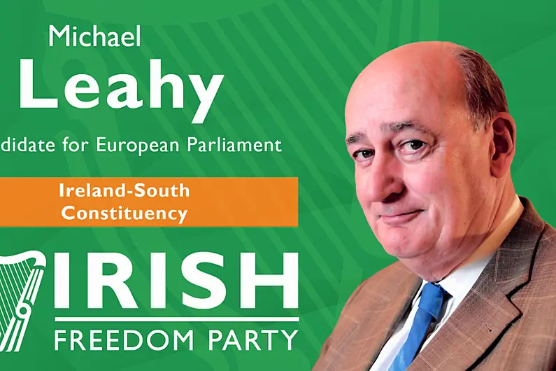 Irish Freedom Party candidate says Ireland needs to opt-out of all European immigration policy