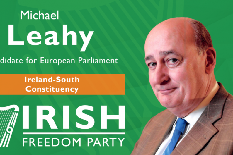 Irish Freedom Party candidate says Ireland needs to opt-out of all European immigration policy