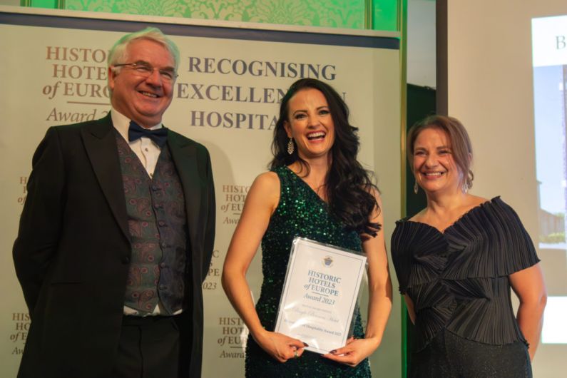Dingle Benners Hotel honoured at Historic Hotels of Europe Awards