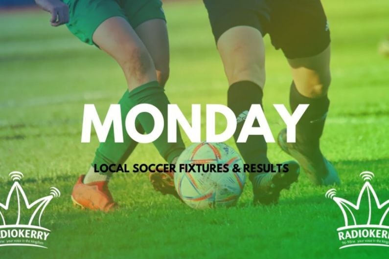 Monday local soccer fixtures and results