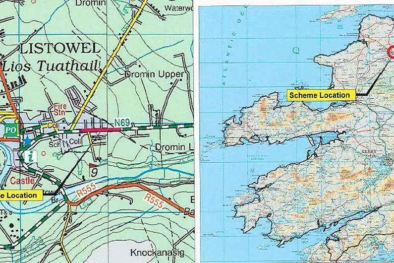 Councillors give go ahead to traffic calming works in Listowel