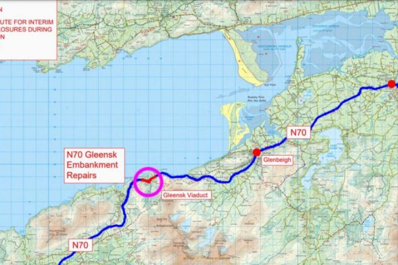 Council to review closure of N70 in early November in bid to reduce schedule to week-nights only