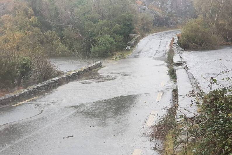 North Kerry bridge closes due to flooding