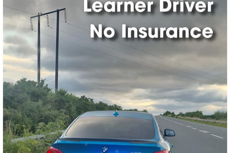 Learner driver caught speeding and with no insurance by Kerry Garda&iacute;