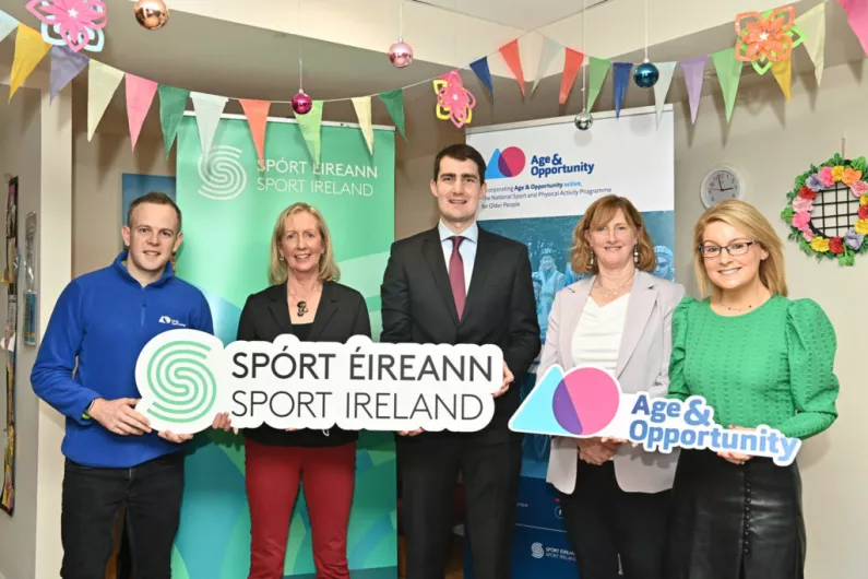 Five Kerry nursing and daycare homes allocated grants for physical activity