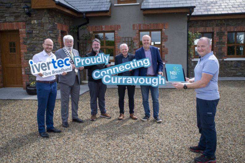 First premises in Tralee area connected under National Broadband Plan