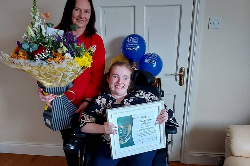 Netwatch Kerry Family Carer of the Year named