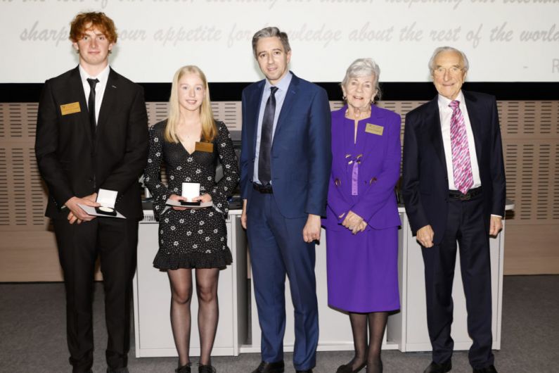 Two Kerry Students awarded the Naughton Foundation Scholarship