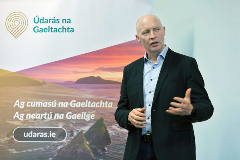 CEO of &Uacute;dar&aacute;s na Gaeltachta launches new taskforce action plan for Iveragh Gaeltacht