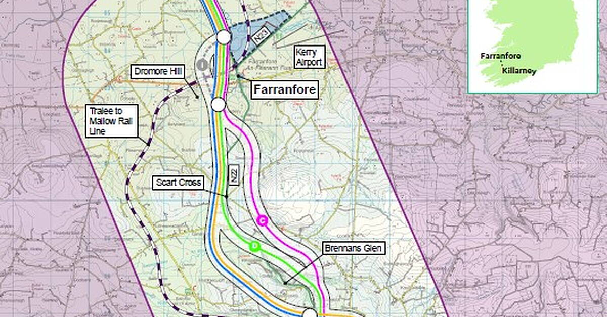 Killarney bypass funding to go towards outstanding payments on advisors' contracts - Vimarsana News
