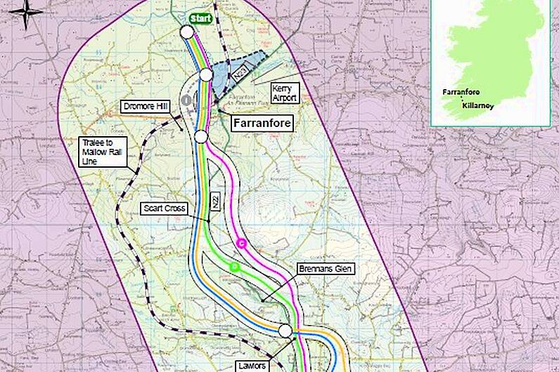 Public consultation on N22 Farranfore to Killarney bypass to run for four weeks