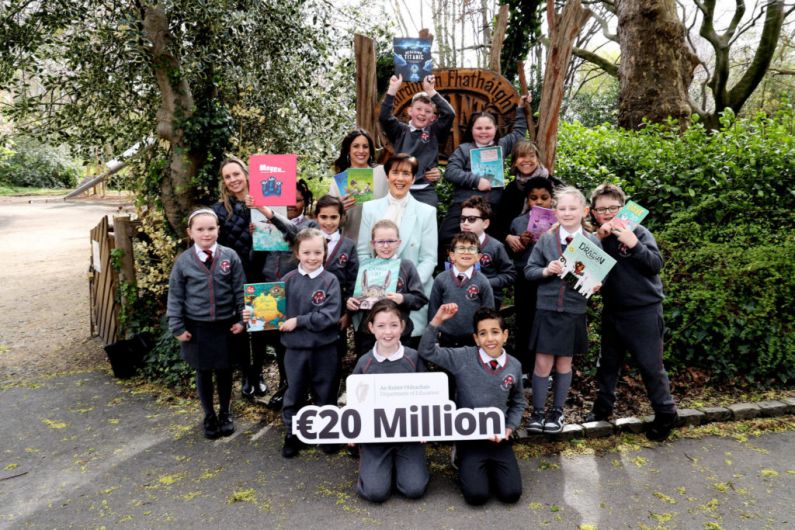 €600,000 announced to help Kerry schools buy books