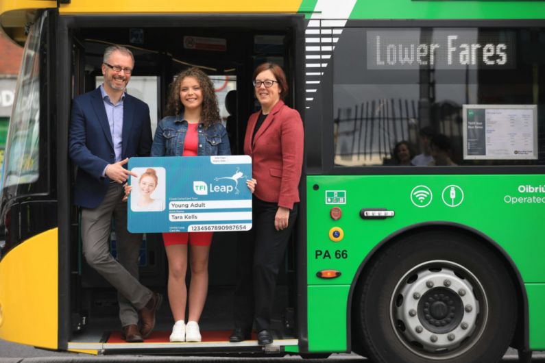 Cheaper public transport for young people in Kerry from tomorrow