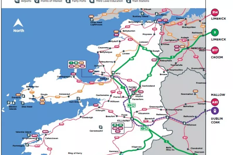 Eight new public transport routes proposed for Kerry in Connecting Ireland plan