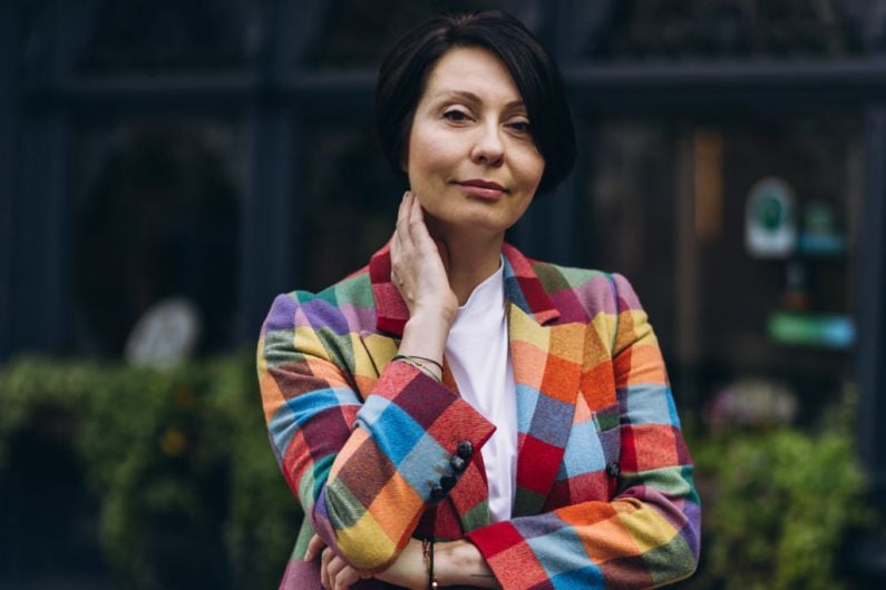 Ukrainian woman announces her candidacy for local elections