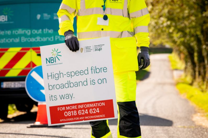 Over 4,100 premises near Listowel can now avail of fibre broadband