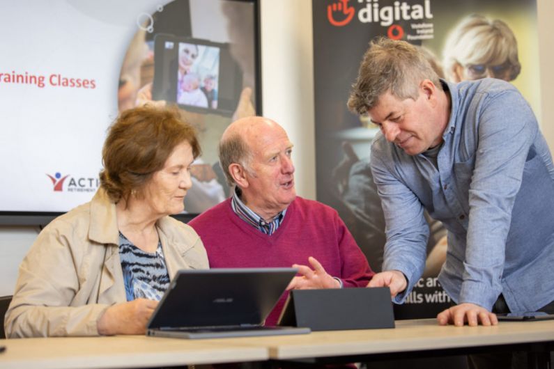 Free digital skills classes for older people to begin in Kerry
