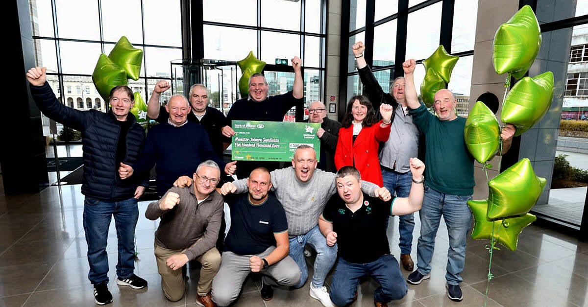 Kerry Lotto Players Win Over €3 Million in 2024