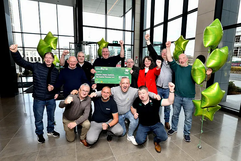 Over &euro;3 million won by Kerry Lotto players in 2024