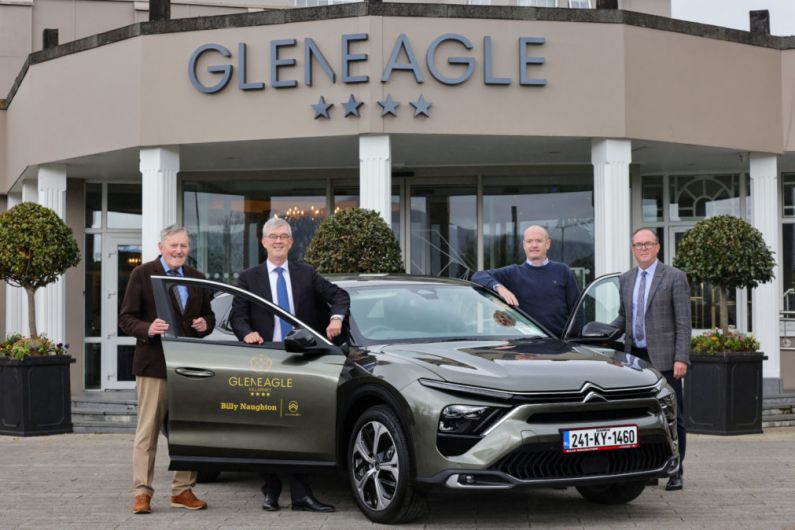 Gleneagle and Billy Naughton Citroen Kerry announce partnership