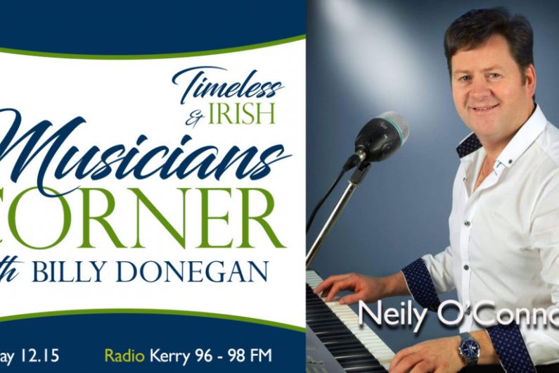 Neily O'Connor | Musicians Corner with Billy Donegan