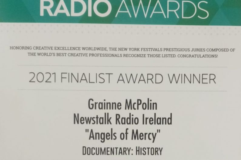 Tralee woman takes honours at New York Radio Festival