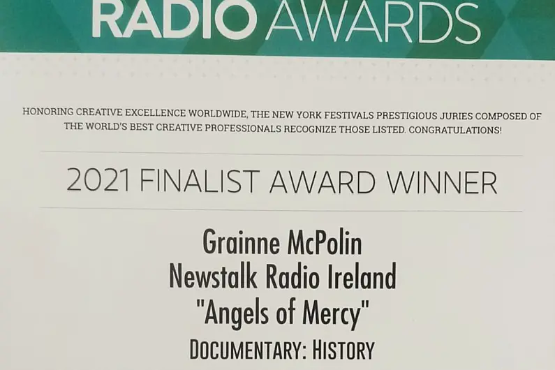 Tralee woman takes honours at New York Radio Festival