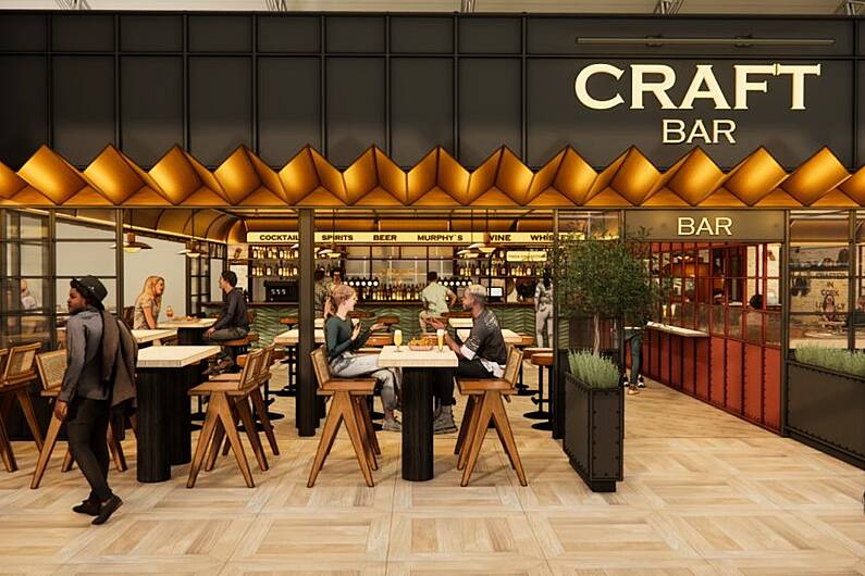 Bar and restaurant refurbishments at Cork Airport