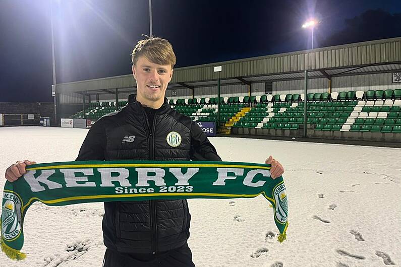 Kerry FC announces signing of Niall Brookwell for 2025 season